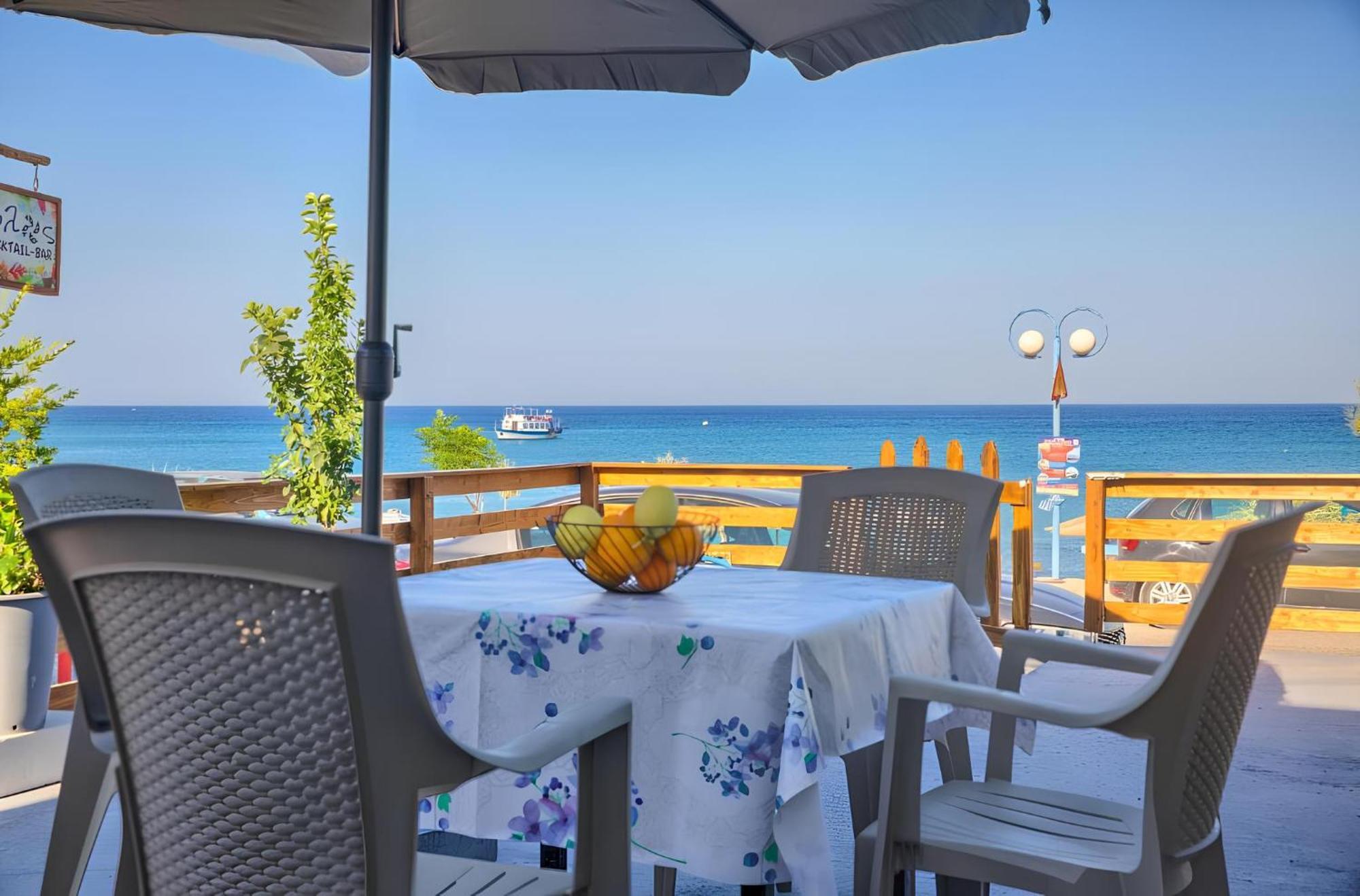 La Mer Stegna Archangelos (Rhodes) Exterior foto