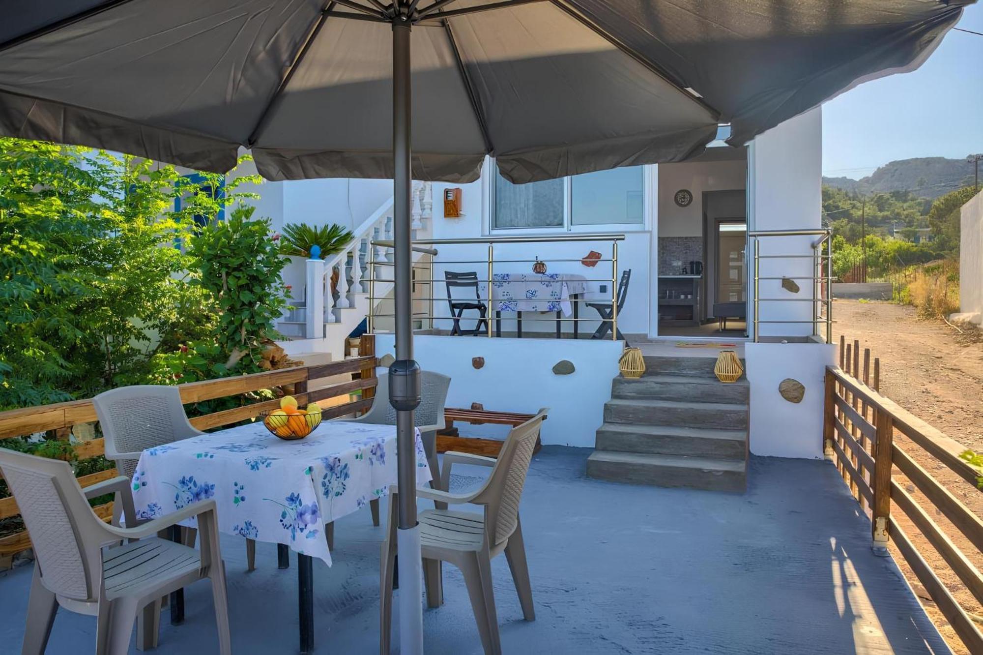 La Mer Stegna Archangelos (Rhodes) Exterior foto