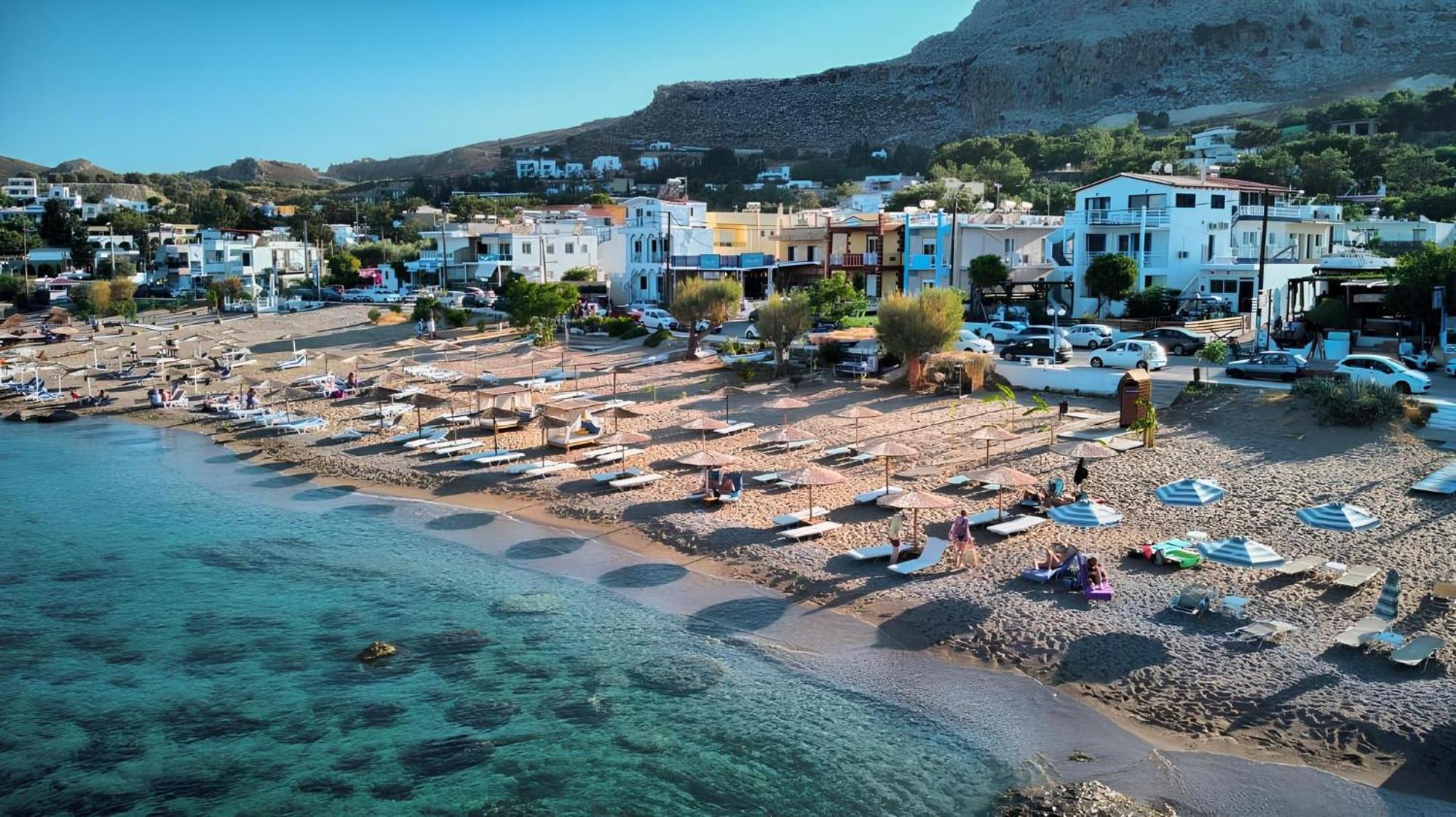 La Mer Stegna Archangelos (Rhodes) Exterior foto