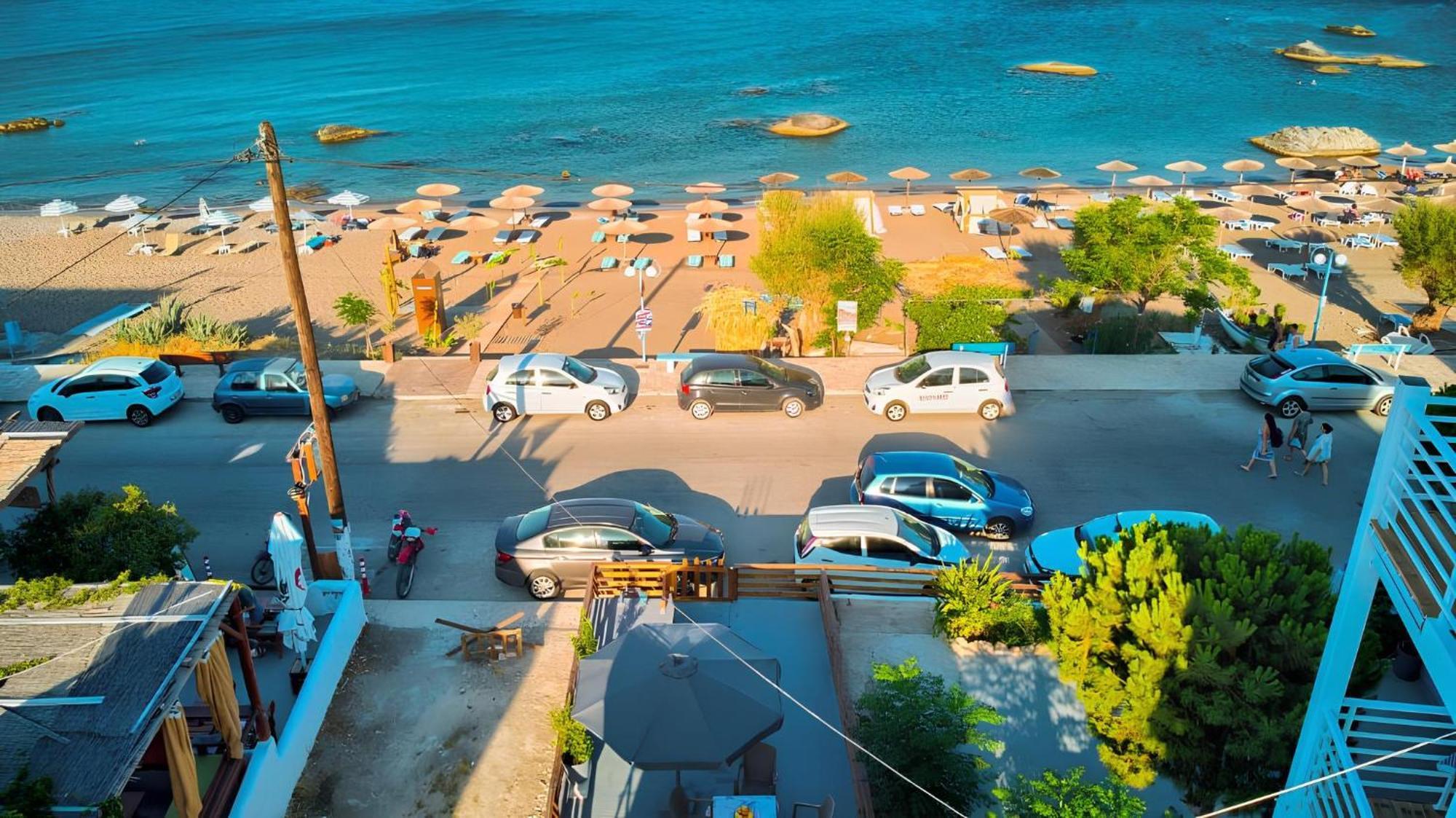 La Mer Stegna Archangelos (Rhodes) Exterior foto